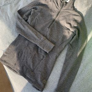Lululemon Run Briskly 1/2 Zip long sleeve top